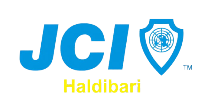 JCI Haldibari Logo